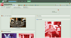 Desktop Screenshot of jackolanterne.deviantart.com