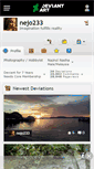 Mobile Screenshot of nejo233.deviantart.com