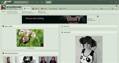 Desktop Screenshot of annuhaftermath.deviantart.com