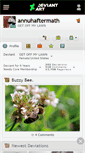Mobile Screenshot of annuhaftermath.deviantart.com