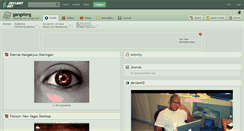 Desktop Screenshot of gangsterg.deviantart.com