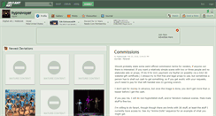 Desktop Screenshot of hypnovoyer.deviantart.com