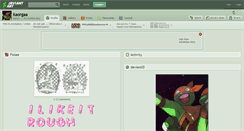 Desktop Screenshot of kaorgaa.deviantart.com