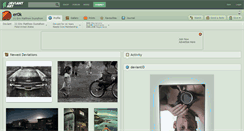 Desktop Screenshot of er0k.deviantart.com