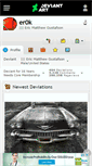 Mobile Screenshot of er0k.deviantart.com