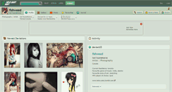 Desktop Screenshot of fishweed.deviantart.com