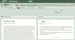 Desktop Screenshot of jaypaw8.deviantart.com
