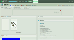 Desktop Screenshot of morchal.deviantart.com