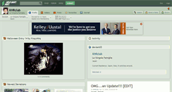 Desktop Screenshot of khrclub.deviantart.com
