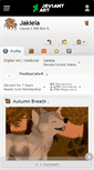 Mobile Screenshot of jakiela.deviantart.com