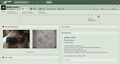 Desktop Screenshot of ghetto-rocker.deviantart.com
