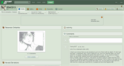 Desktop Screenshot of eoxcg13.deviantart.com