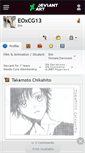 Mobile Screenshot of eoxcg13.deviantart.com