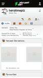 Mobile Screenshot of herotimeplz.deviantart.com