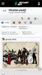 Mobile Screenshot of hirume-youiji.deviantart.com