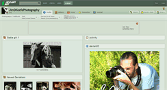 Desktop Screenshot of jimokeefephotography.deviantart.com