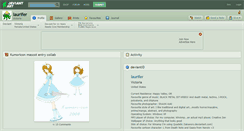 Desktop Screenshot of laurifer.deviantart.com