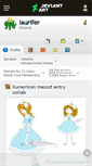 Mobile Screenshot of laurifer.deviantart.com