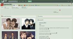 Desktop Screenshot of haniwinx7851.deviantart.com
