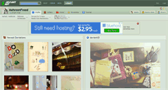 Desktop Screenshot of mehreenfreed.deviantart.com