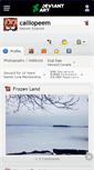 Mobile Screenshot of calliopeem.deviantart.com