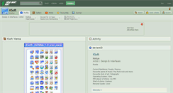 Desktop Screenshot of ksoft.deviantart.com