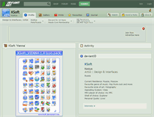 Tablet Screenshot of ksoft.deviantart.com