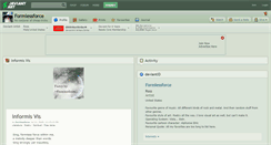 Desktop Screenshot of formlessforce.deviantart.com
