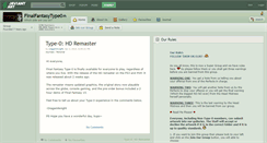 Desktop Screenshot of finalfantasytype0.deviantart.com