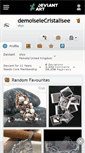 Mobile Screenshot of demoiselecristalisee.deviantart.com