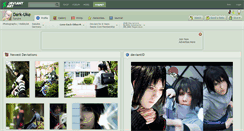 Desktop Screenshot of dark-uke.deviantart.com