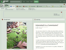 Tablet Screenshot of ktfoo.deviantart.com