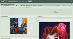 Desktop Screenshot of n3v3r-kn0ws-b3st.deviantart.com