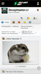 Mobile Screenshot of deceptmasterjj.deviantart.com