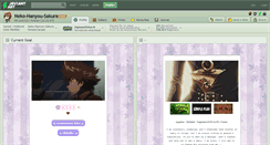 Desktop Screenshot of neko-hanyou-sakura.deviantart.com