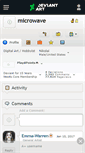 Mobile Screenshot of microwave.deviantart.com