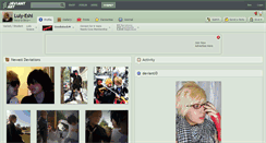 Desktop Screenshot of luly-eshi.deviantart.com