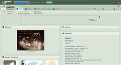 Desktop Screenshot of inokichi.deviantart.com