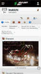 Mobile Screenshot of inokichi.deviantart.com
