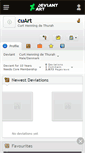 Mobile Screenshot of cuart.deviantart.com