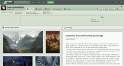 Desktop Screenshot of dwarvenarchitect.deviantart.com