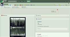 Desktop Screenshot of jholman.deviantart.com