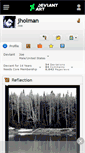 Mobile Screenshot of jholman.deviantart.com