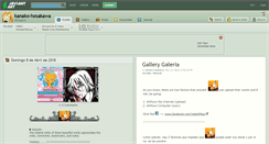 Desktop Screenshot of kanako-hosakawa.deviantart.com