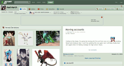 Desktop Screenshot of mad-march.deviantart.com