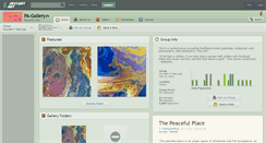 Desktop Screenshot of pa-gallery.deviantart.com