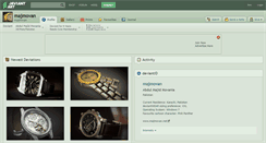 Desktop Screenshot of majmovan.deviantart.com