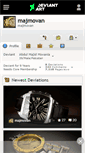 Mobile Screenshot of majmovan.deviantart.com