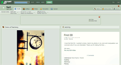 Desktop Screenshot of fsert.deviantart.com