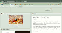 Desktop Screenshot of magicmanad.deviantart.com